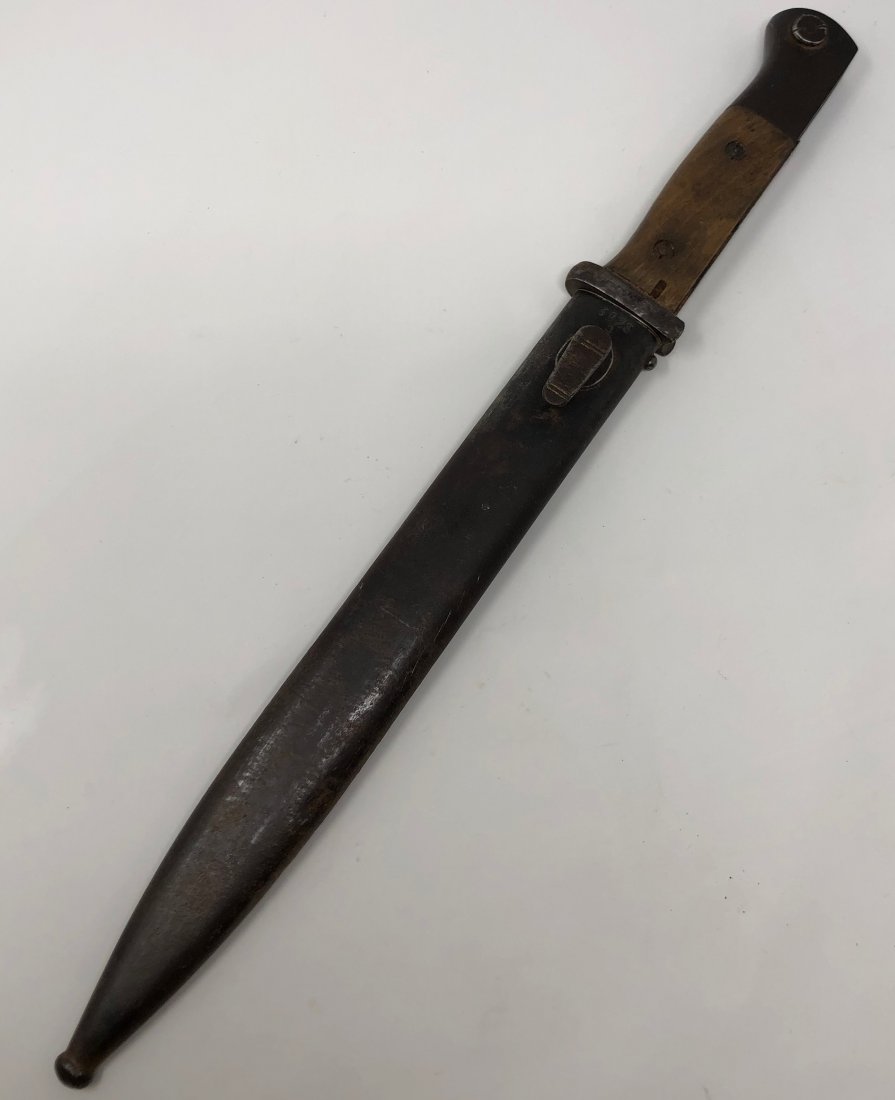 WW2 German Bayonet with Scabbard vintage (1 of 7)