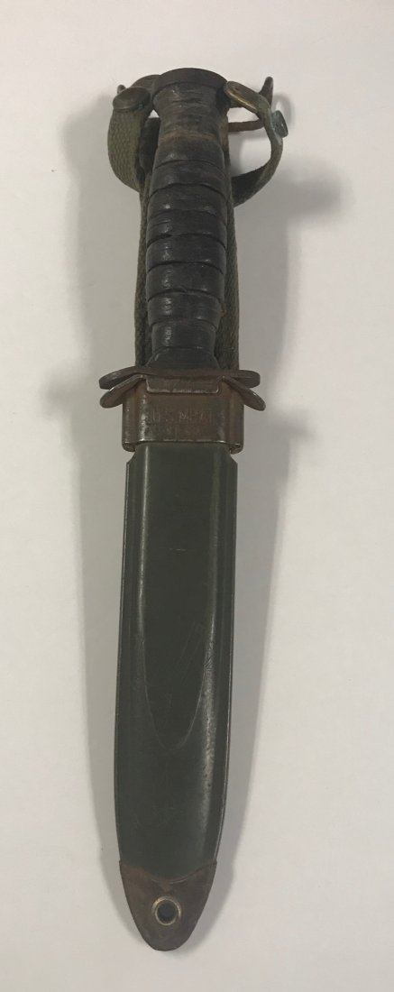 US M3 Imperial fighting knife and Scabbard (1 of 18)