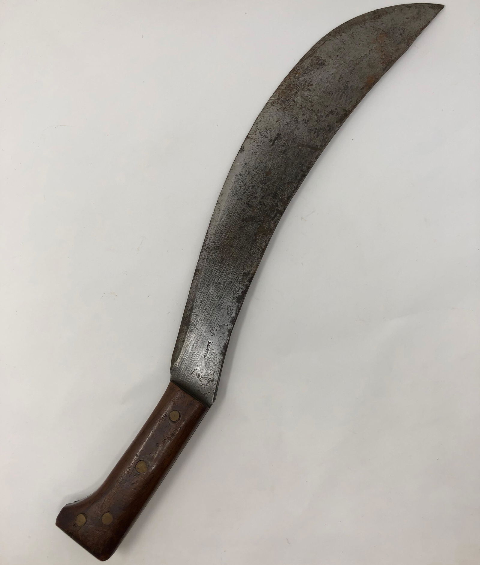 Original U.S. WWI Collins 1005 Engineer Bolo Machete (1 of 3)