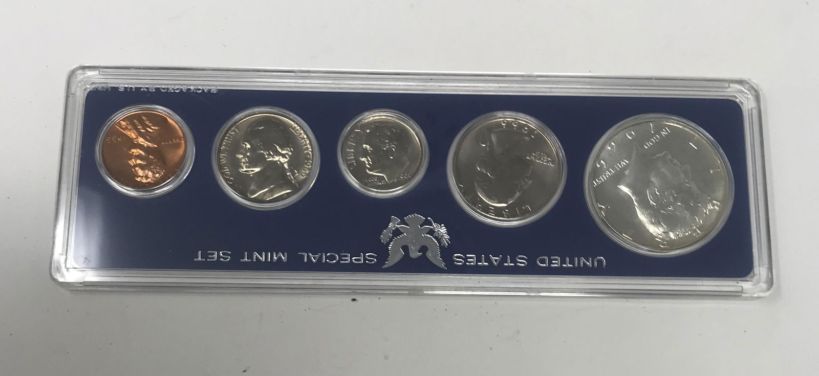 1966-P United States Special Mint Set with 40% Silver (1 of 3)
