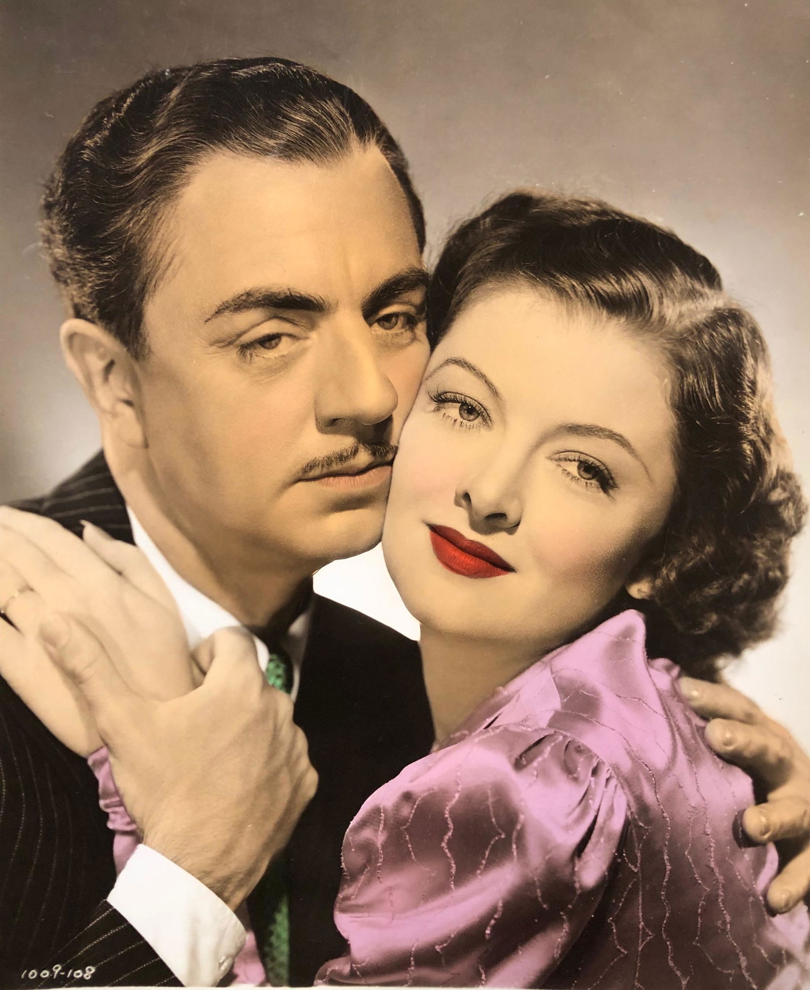 William Powell & Myrna Loy in DOUBLE WEDDING (1 of 5)