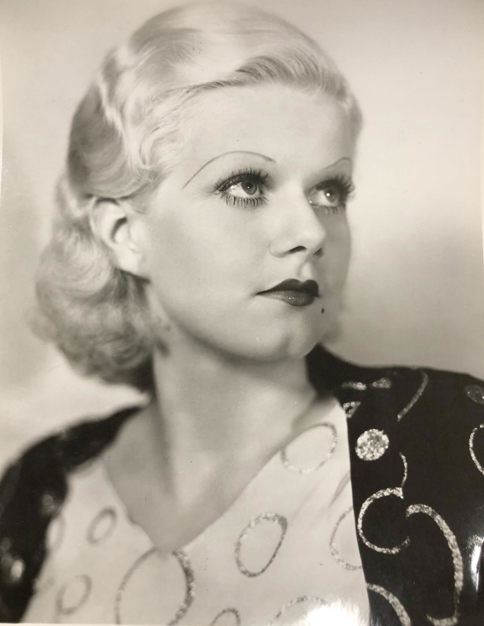 Vintage Jean Harlow 8 X 10 film studio black and white (1 of 3)
