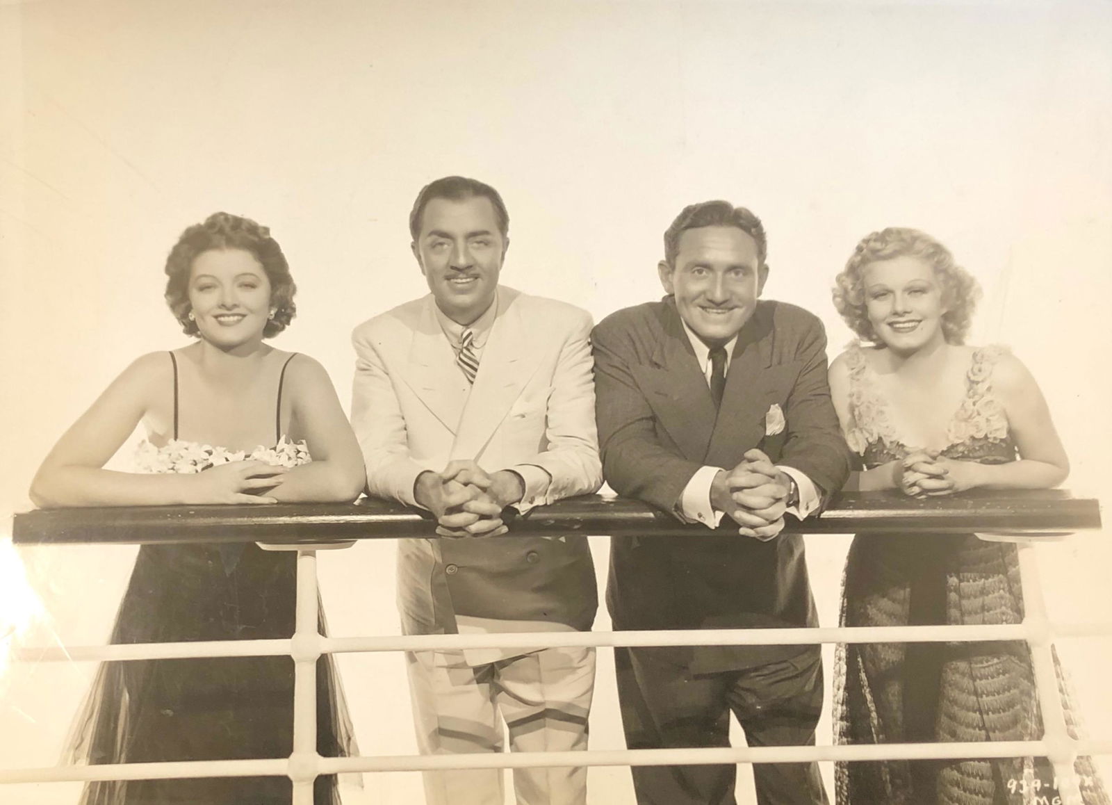 Vintage MGM  8 X 10 film studio black and white glossy (1 of 5)