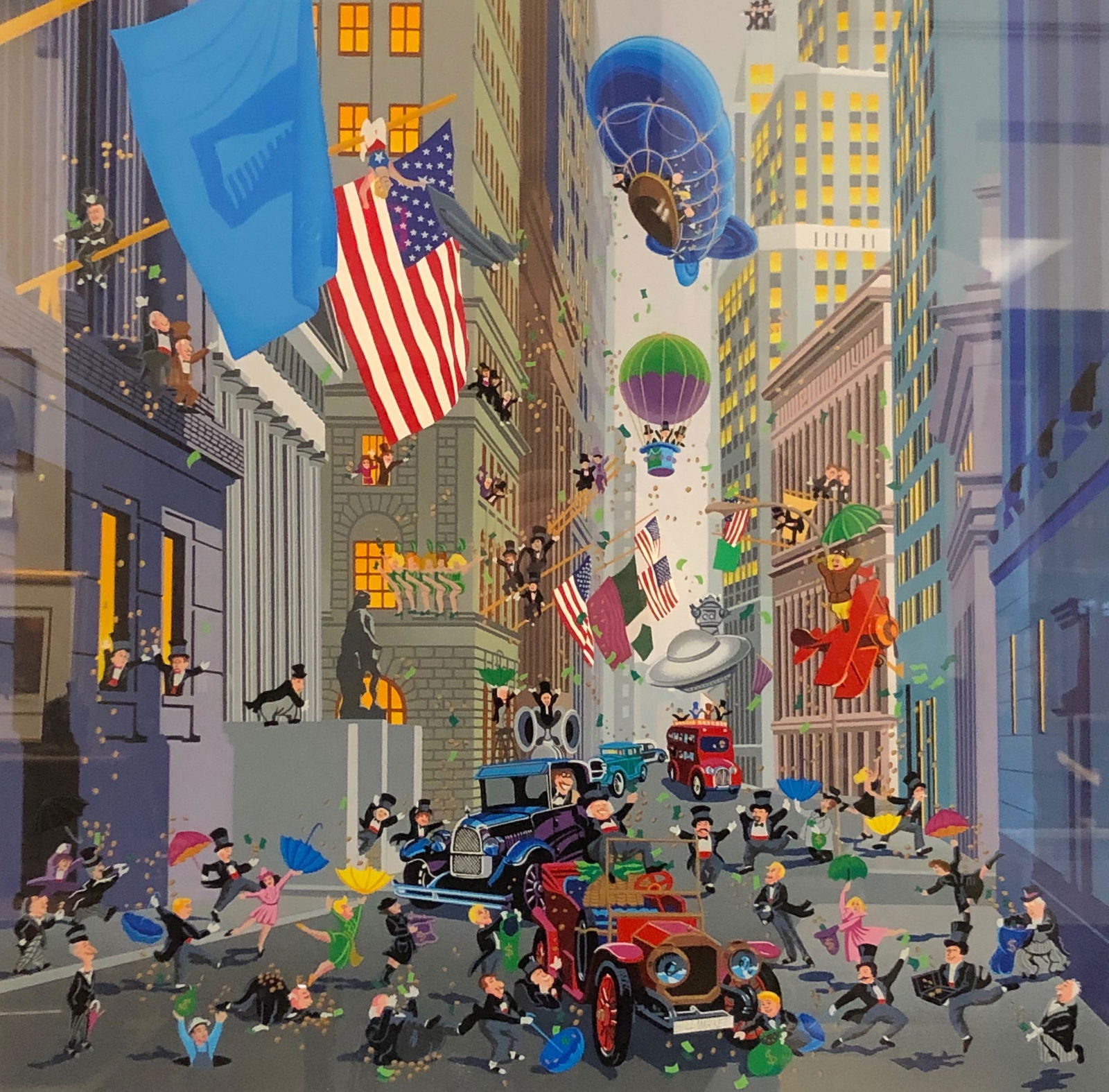 Melanie Taylor Kent Limited Edition Signed Serigraph (1 of 7)