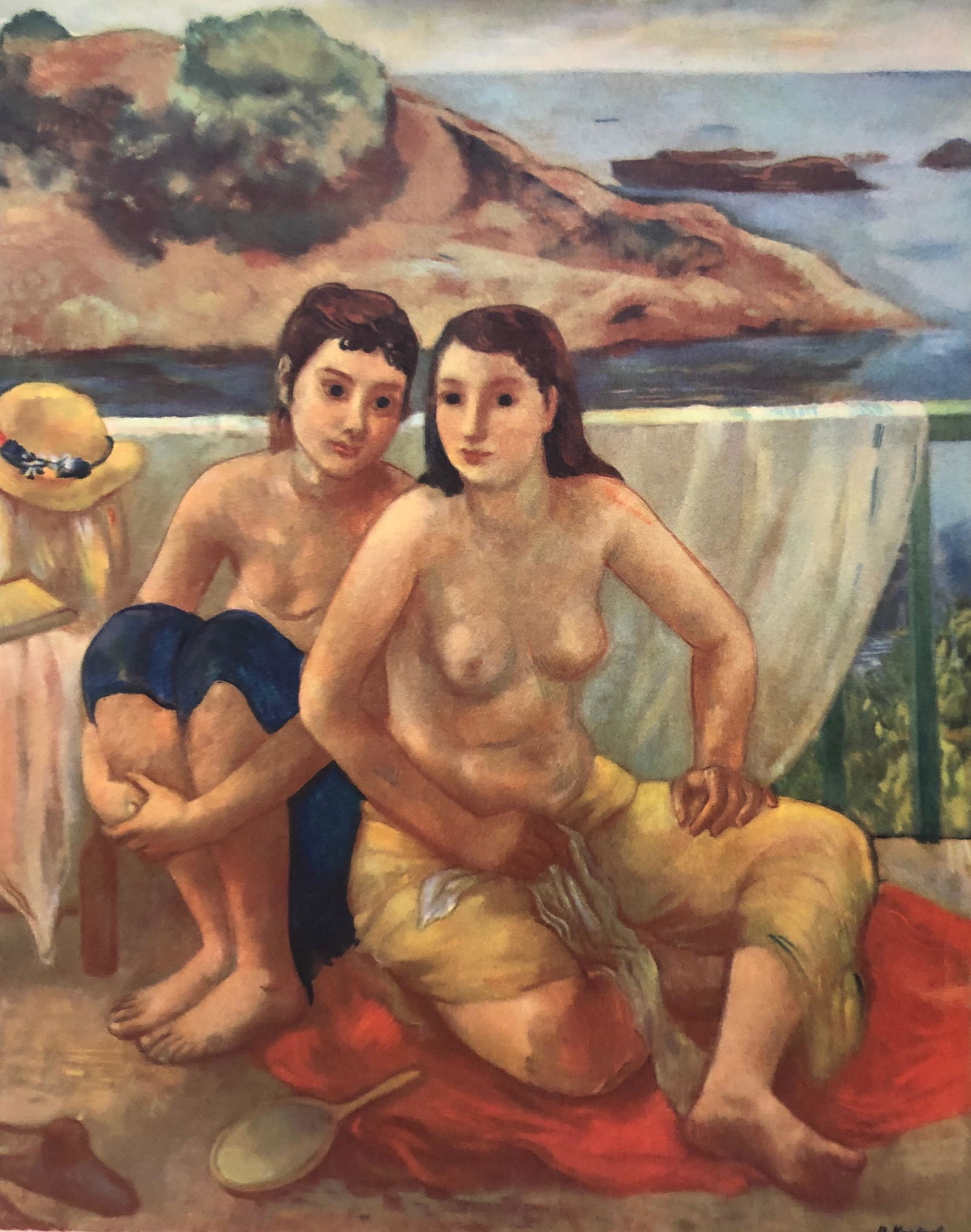 Karrifol Vintage Lithograph from the 1939 New York (1 of 6)