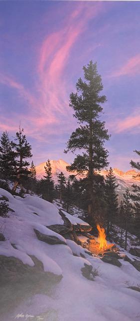 Stephen Lyman Limited Edition Lithograph (1 of 4)