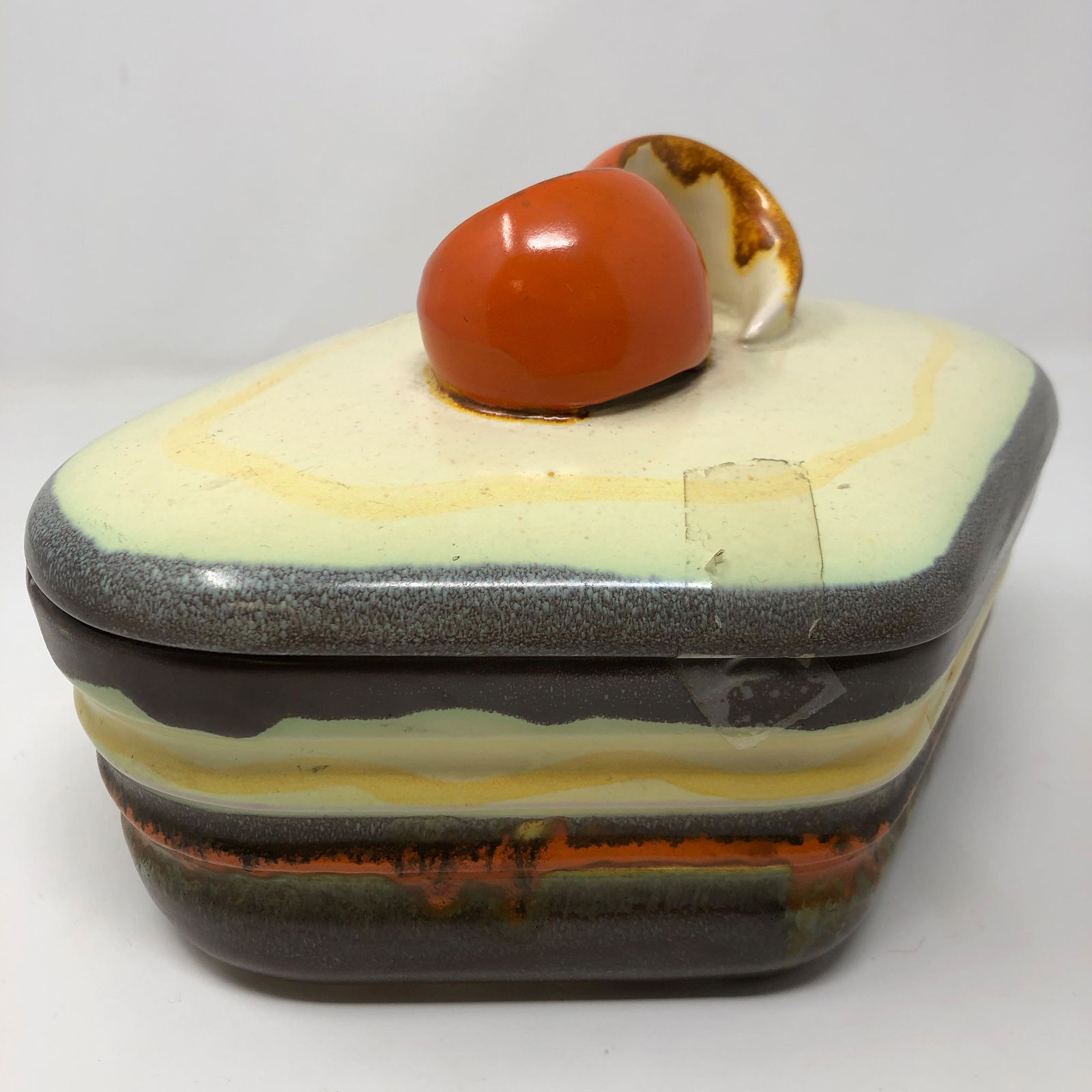 Superb Mid-Century German Ceramic Canister (1 of 7)