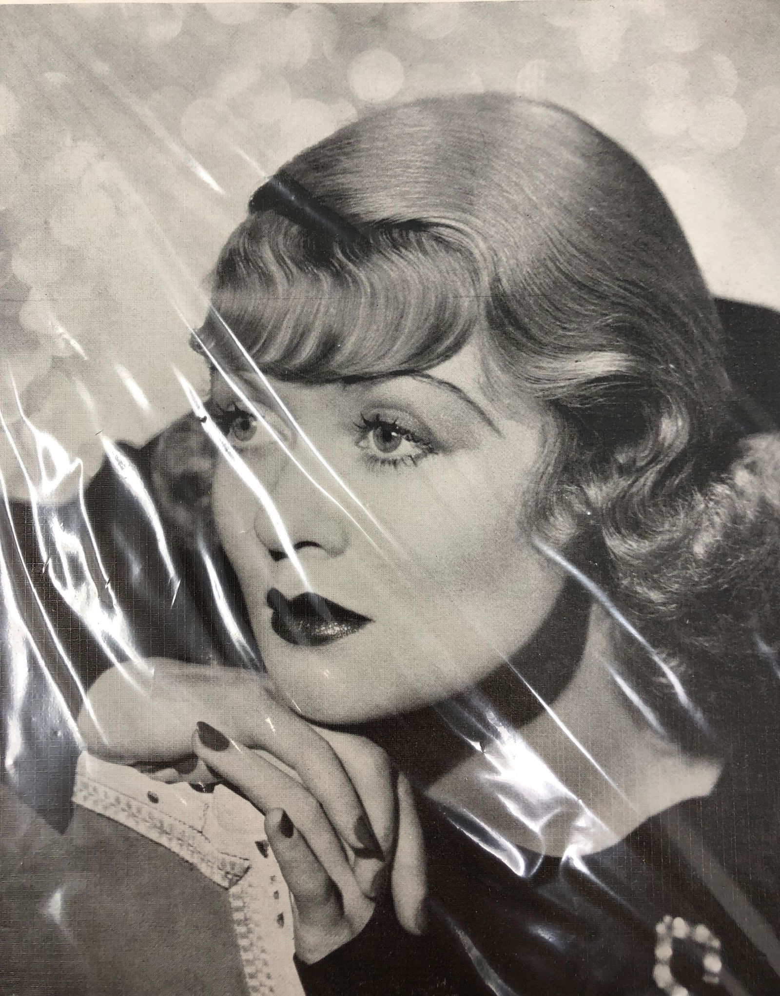 Constance Bennett, 8 x 10 B & W movie still (1 of 4)