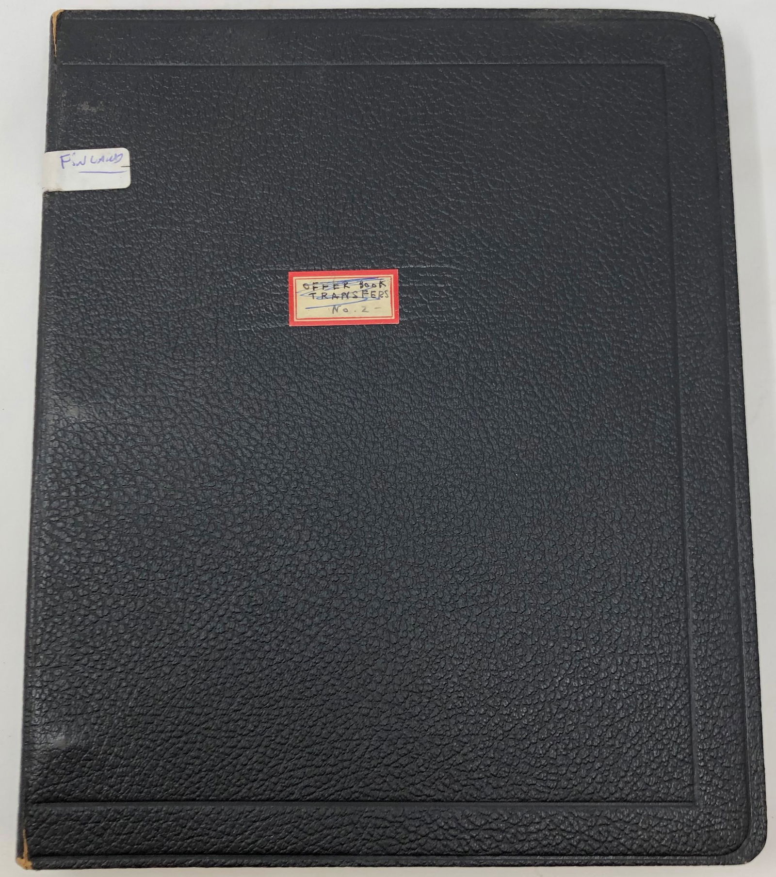 Stamp Album - Finland, Norway, Portugal (1 of 7)