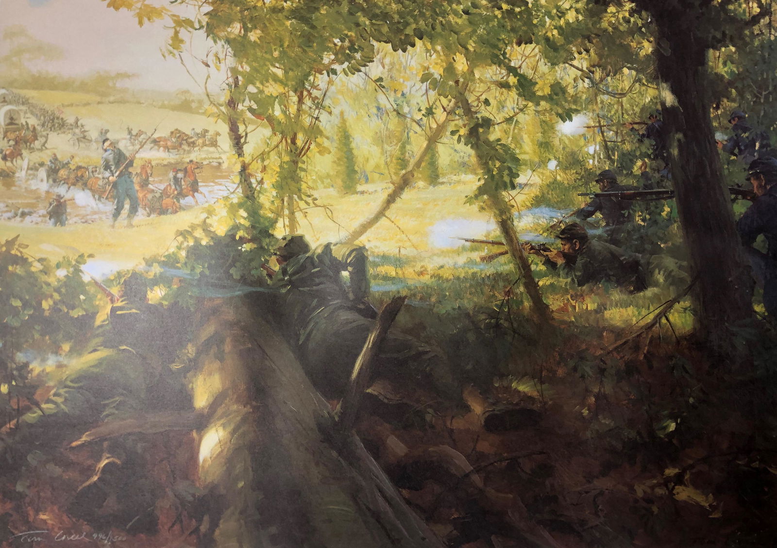 Tom Lovell Limited Edition Lithograph (1 of 5)