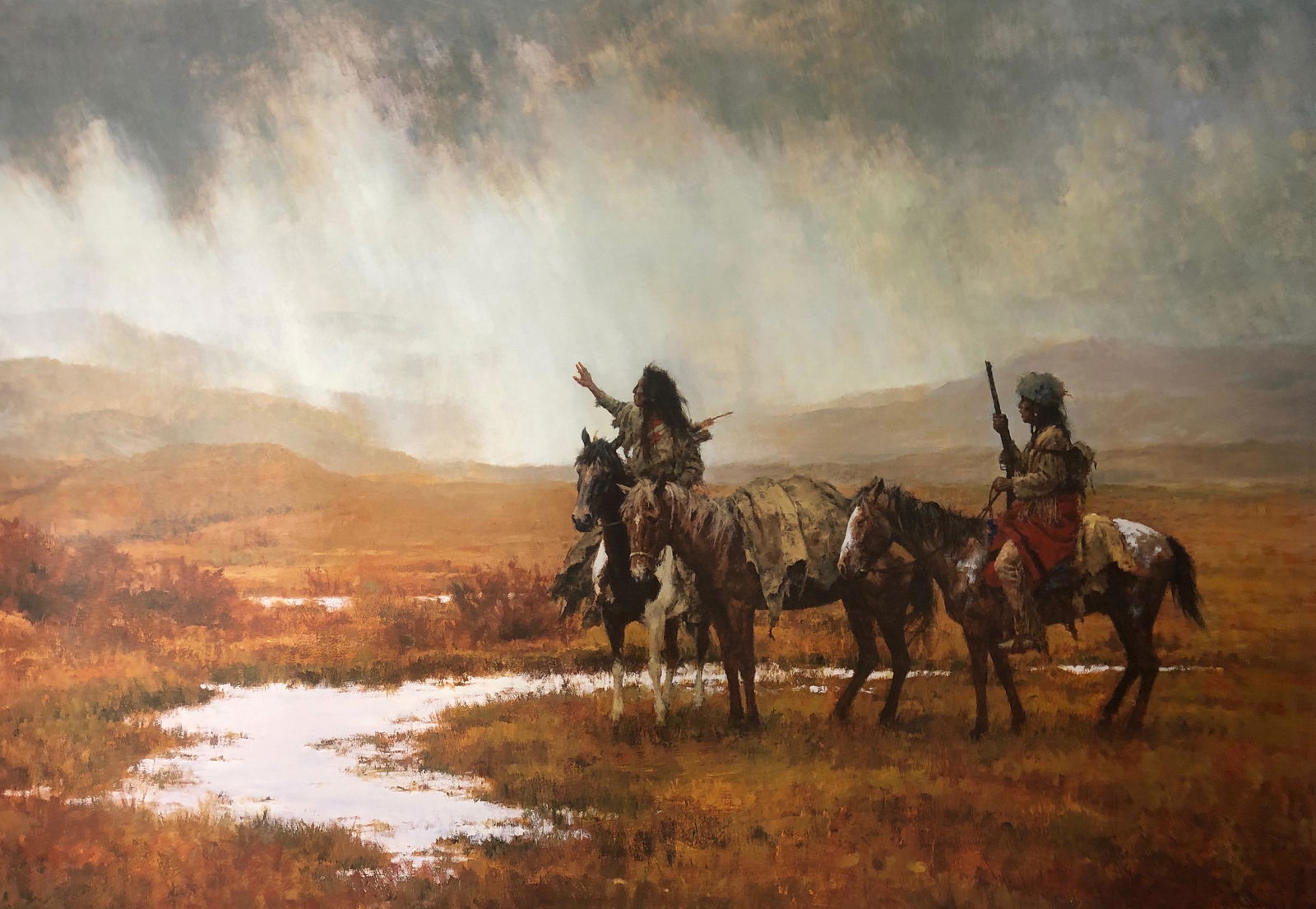Howard Terpning Limited Edition Lithograph (1 of 5)