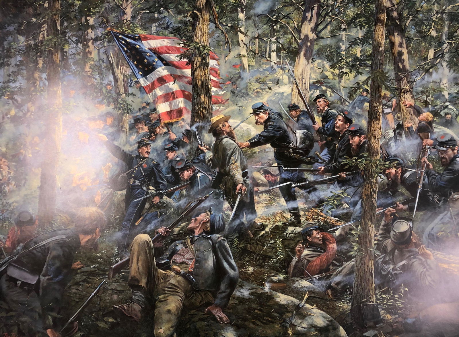 Don Trioani Limited Edition Lithograph (1 of 8)