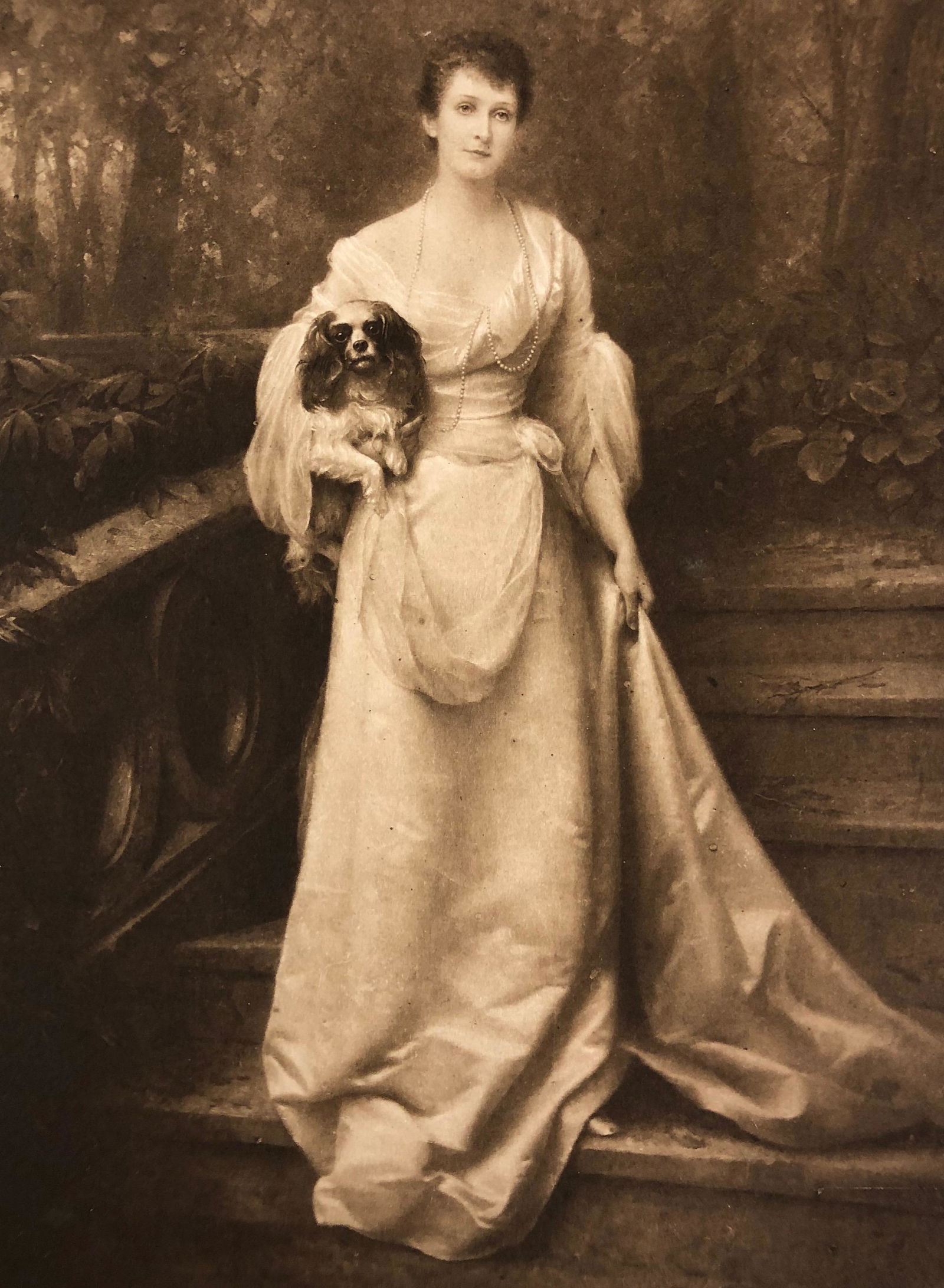 Antique F. Jenkins Lithograph (1 of 5)