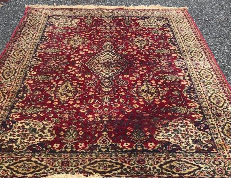 Vintage Persian Beshir  Wool Rug (1 of 6)