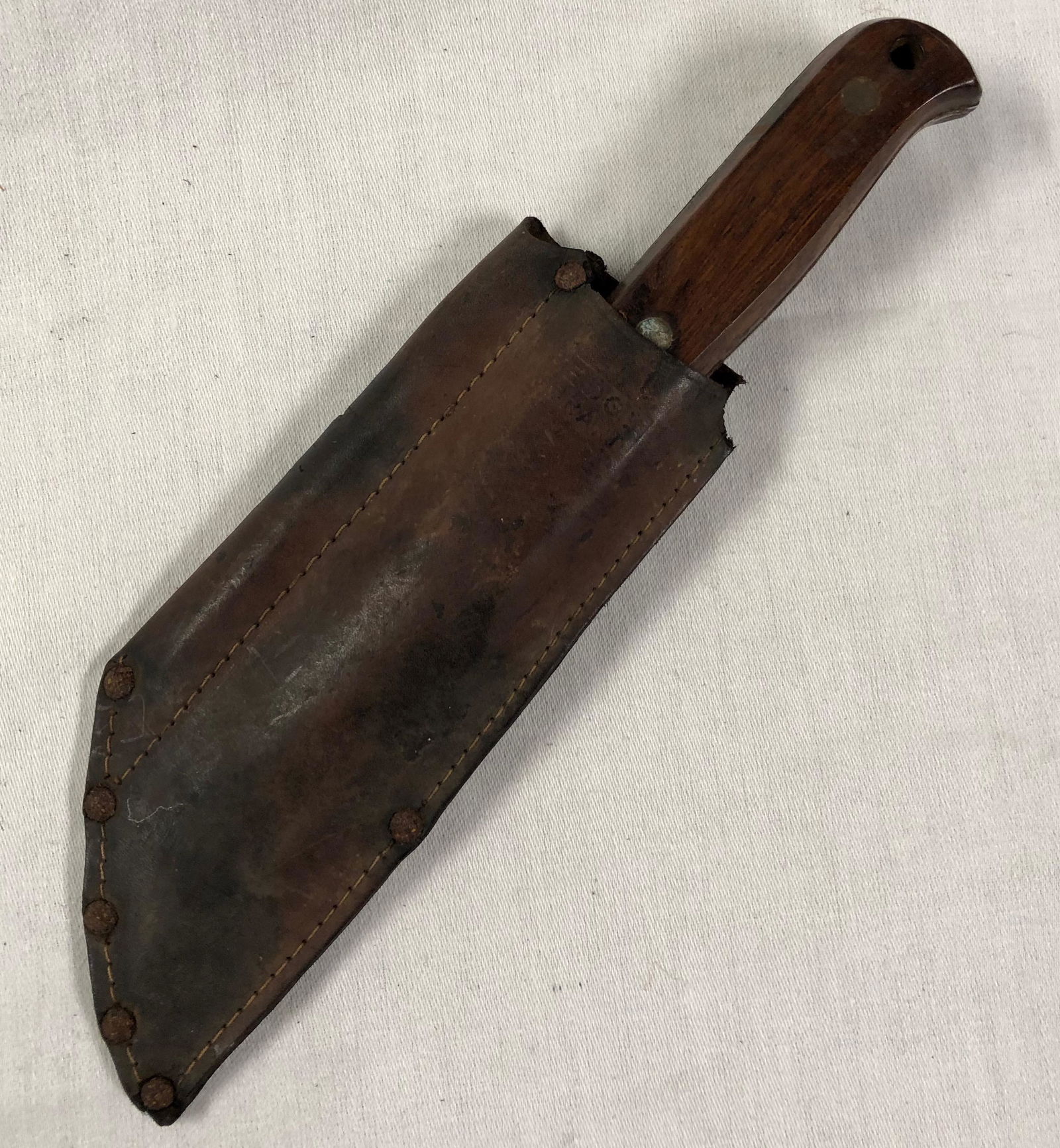 Vintage Edgebrand 497 Solingen German Fixed Blade Knife (1 of 8)