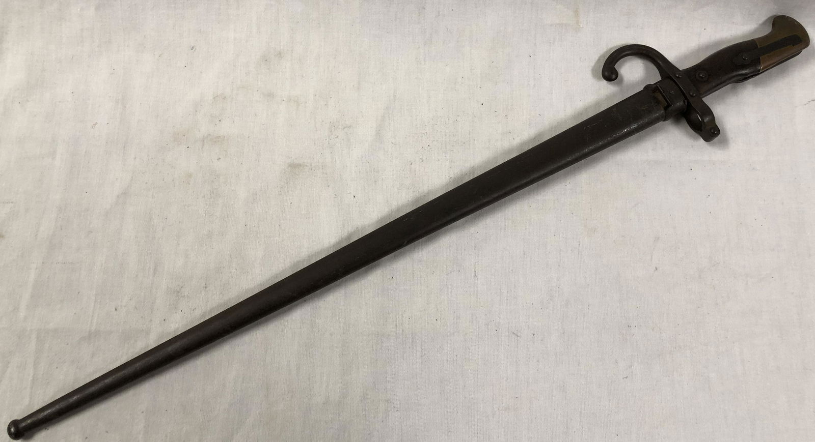 1876 French Sword with Metal Scabbard Apr 26, 2020