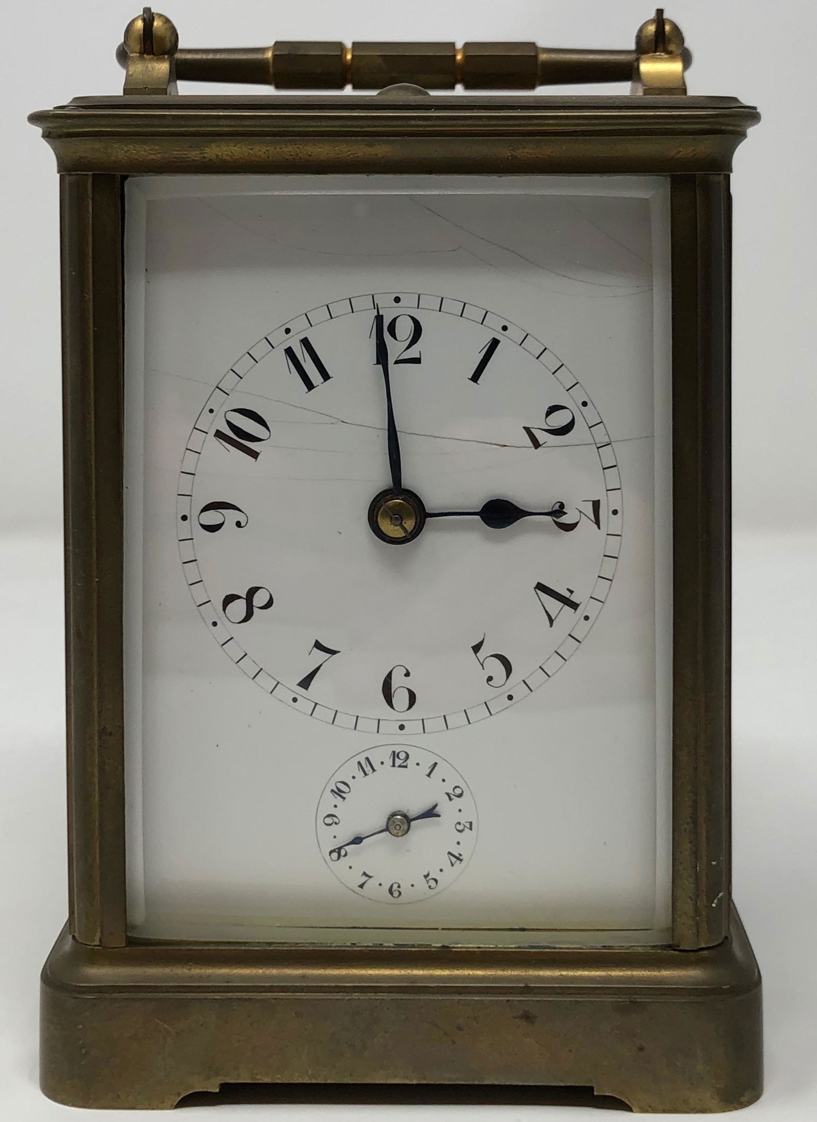 19th Century Pierre Drocourt Carriage Clock/ Tiffney? (1 of 5)