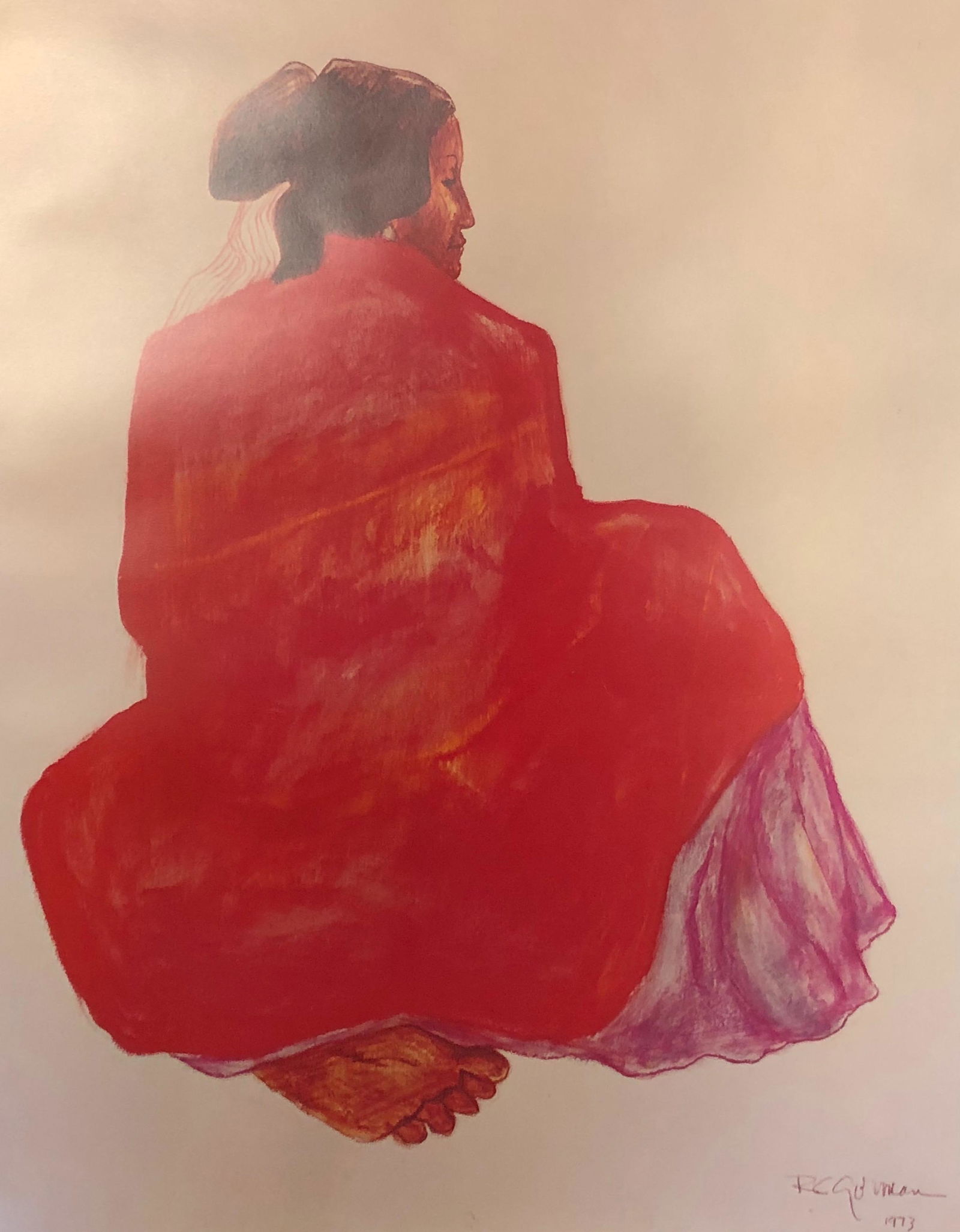 RC Gorman Print (1 of 4)