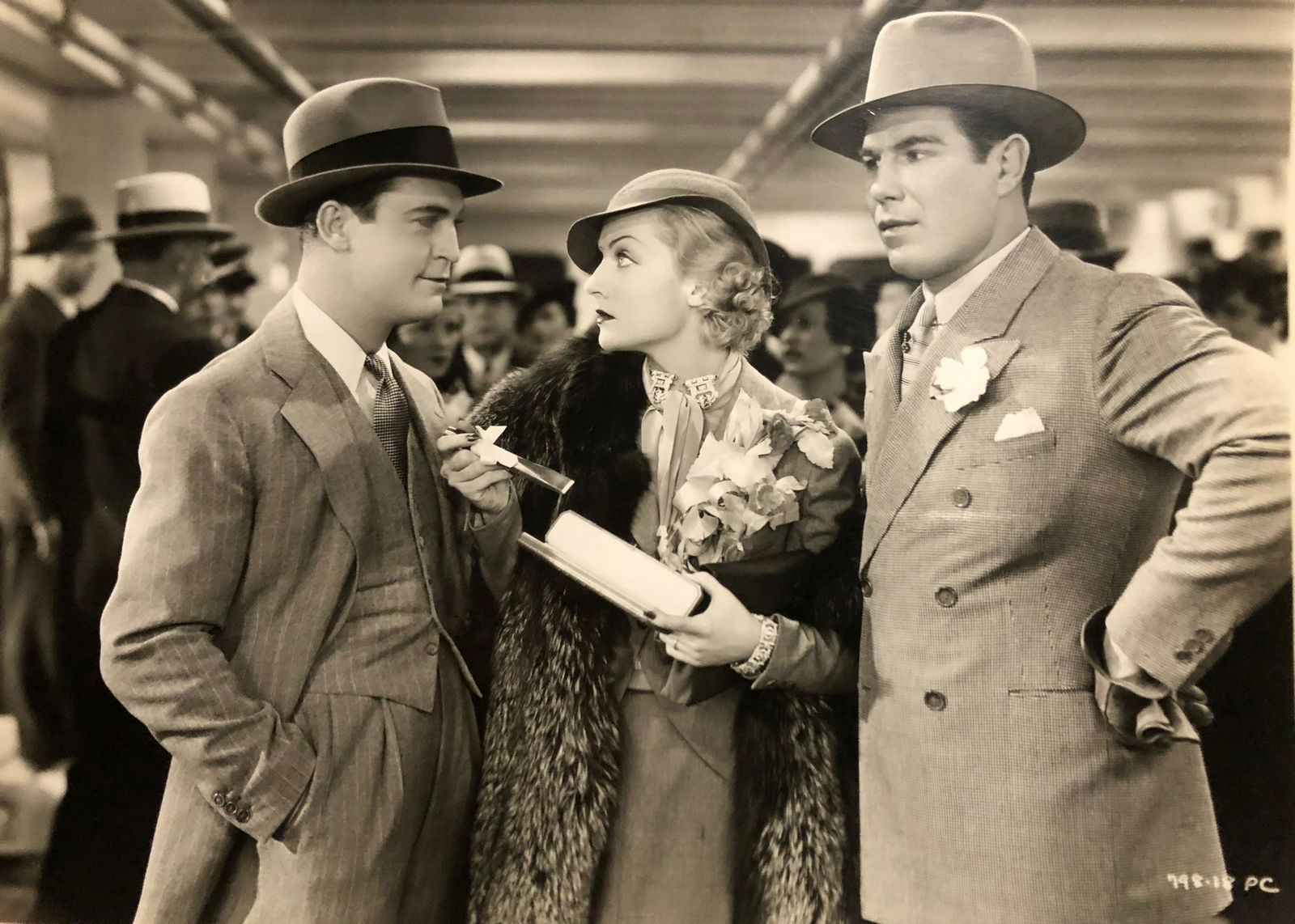 Rare find: 8 x 10 movie still THE GAY BRIDE - MGM (1 of 3)