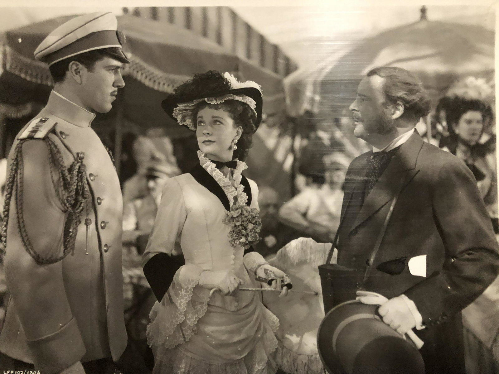 8x10 movie still ANNA KARENINA: Description: 8 by 10 movie still ANNA KARENINA Studio code appears to be LFP 102/130A Shipping: $12, different rate to Alaska, California, Hawaii & all International.