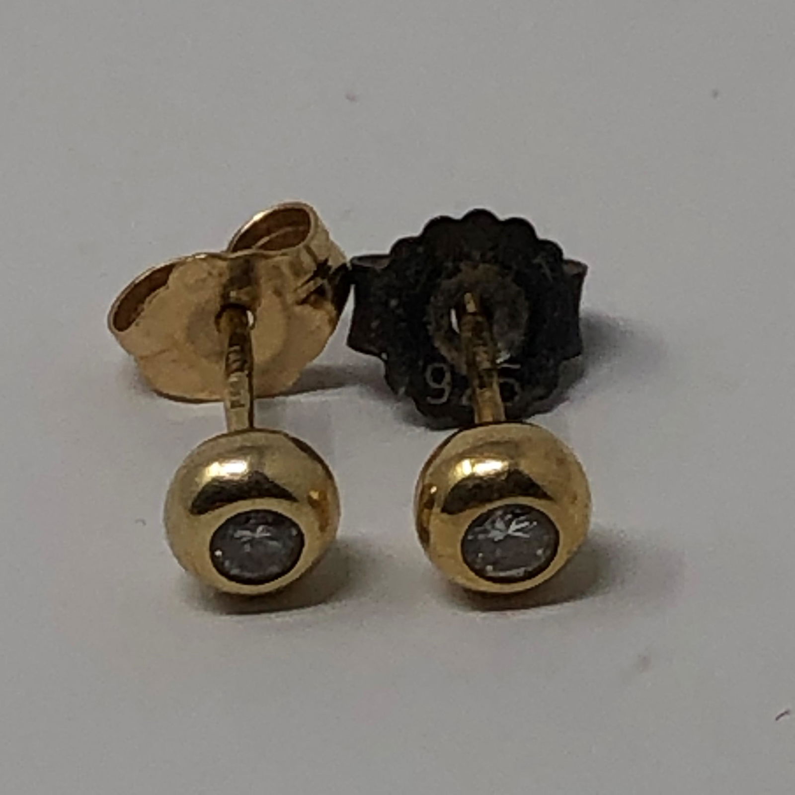 14K Gold Post Earrings (1 of 2)
