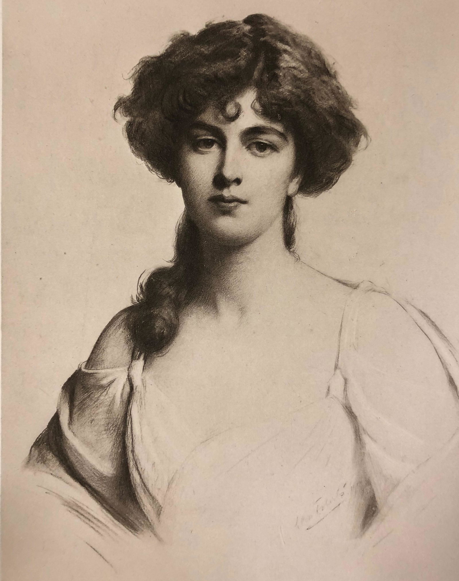 Autographed F. Jenkins Lithograph (1 of 5)