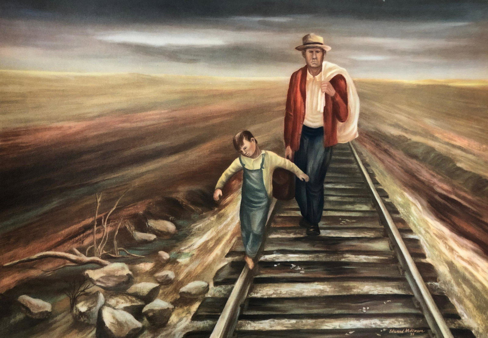 Millman Vintage Lithograph from the 1939 New York (1 of 6)