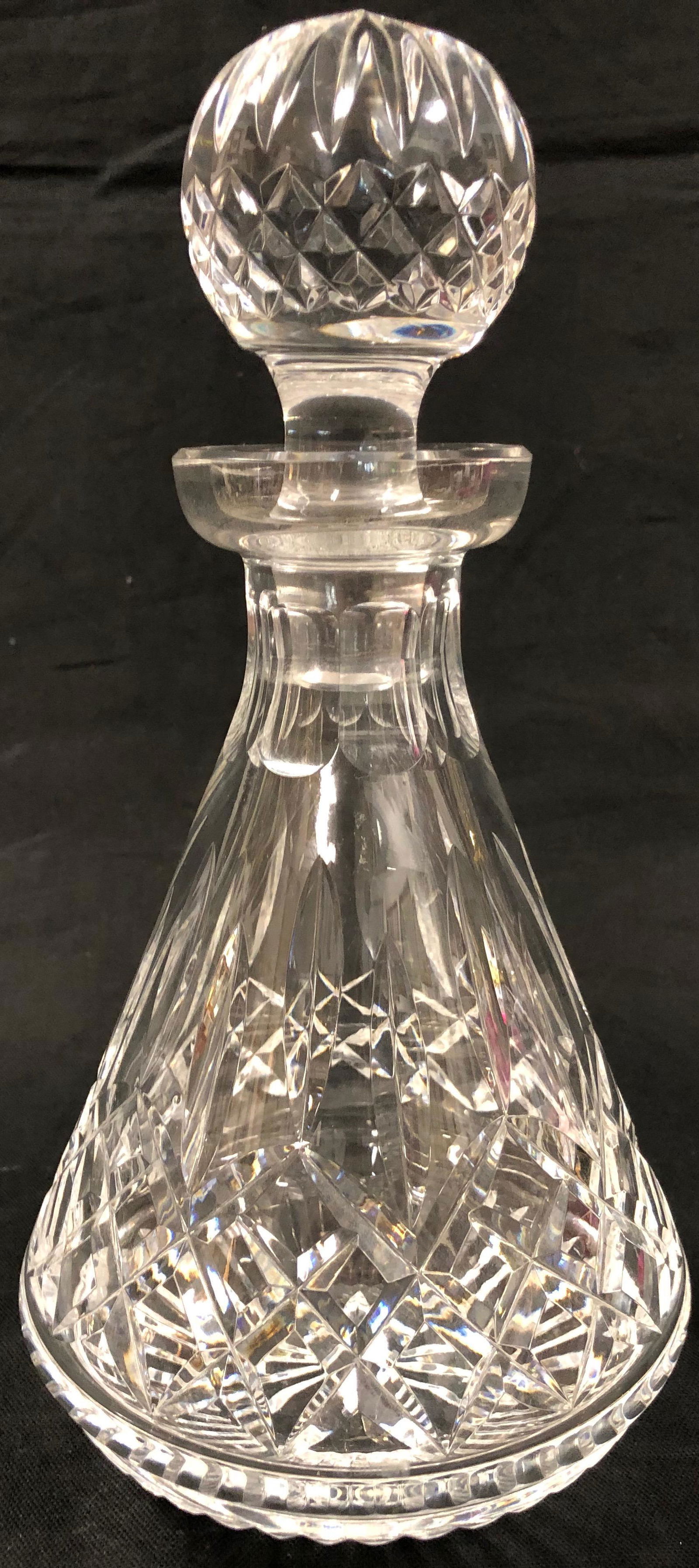 Signed Waterford Crystal Decanter with Stopper (1 of 6)
