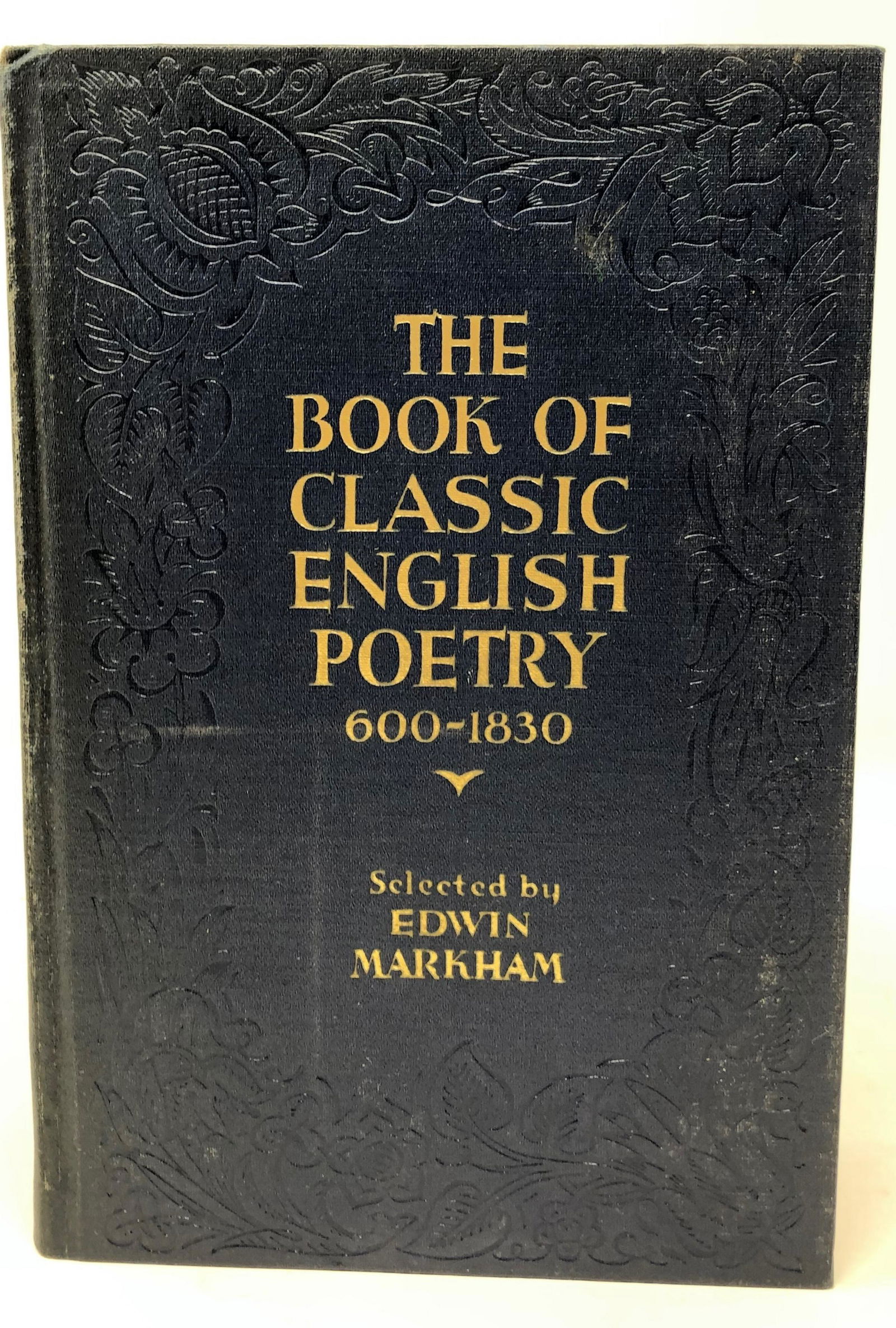 The Book of Classic English Poetry, 600-1830 (1 of 5)