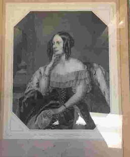 Helene German Pencil Lithograph: G. Weinhold Helene German Pencil Sketch. Approximate Measurement: 24 x 18.5 inches. Medium: pastel. Shipping cost: $55. Different rate to California, Hawaii & Alaska applies.