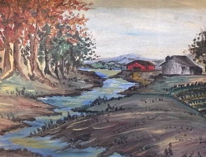 Pat Sunbury Morgan ÃƒÂƒÃ‚Â‚ÃƒÂ‚Ã‚Â” Painting: Description: Pat Sunbury Morgan Painting. Measure Approximate: 16 x 13. Medium: Oil on board. Shipping cost:25. Different rate to California, Alaska & Hawaii applies
