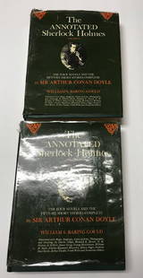 William S. Baring-Gould The Annotated Sherlock Holmes.: Description: William S. Baring-Gould The Annotated Sherlock Holmes. New York:Clarkson N. Potter 1972. 2 Volumes. Second Printing. Hard Cover. Measurement approximate: 11" H. Shipping Cost:$ 25