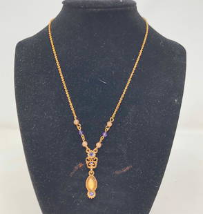 Vintage Inspired 1928 Jewelry Co. Pendant Necklace: Description: Vintage inspired necklace from 1928 Jewelry. This company specializes in glamorous, vintage inspired jewelry and accessories, from flapper jewelry inspired by the roaring 20s, to quirky