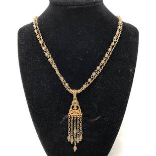 Vintage Inspired 1928 Jewelry Co. Double Strand: Description: Vintage inspired double strand necklace from 1928 Jewelry. This company specializes in glamorous, vintage inspired jewelry and accessories, from flapper jewelry inspired by the roaring