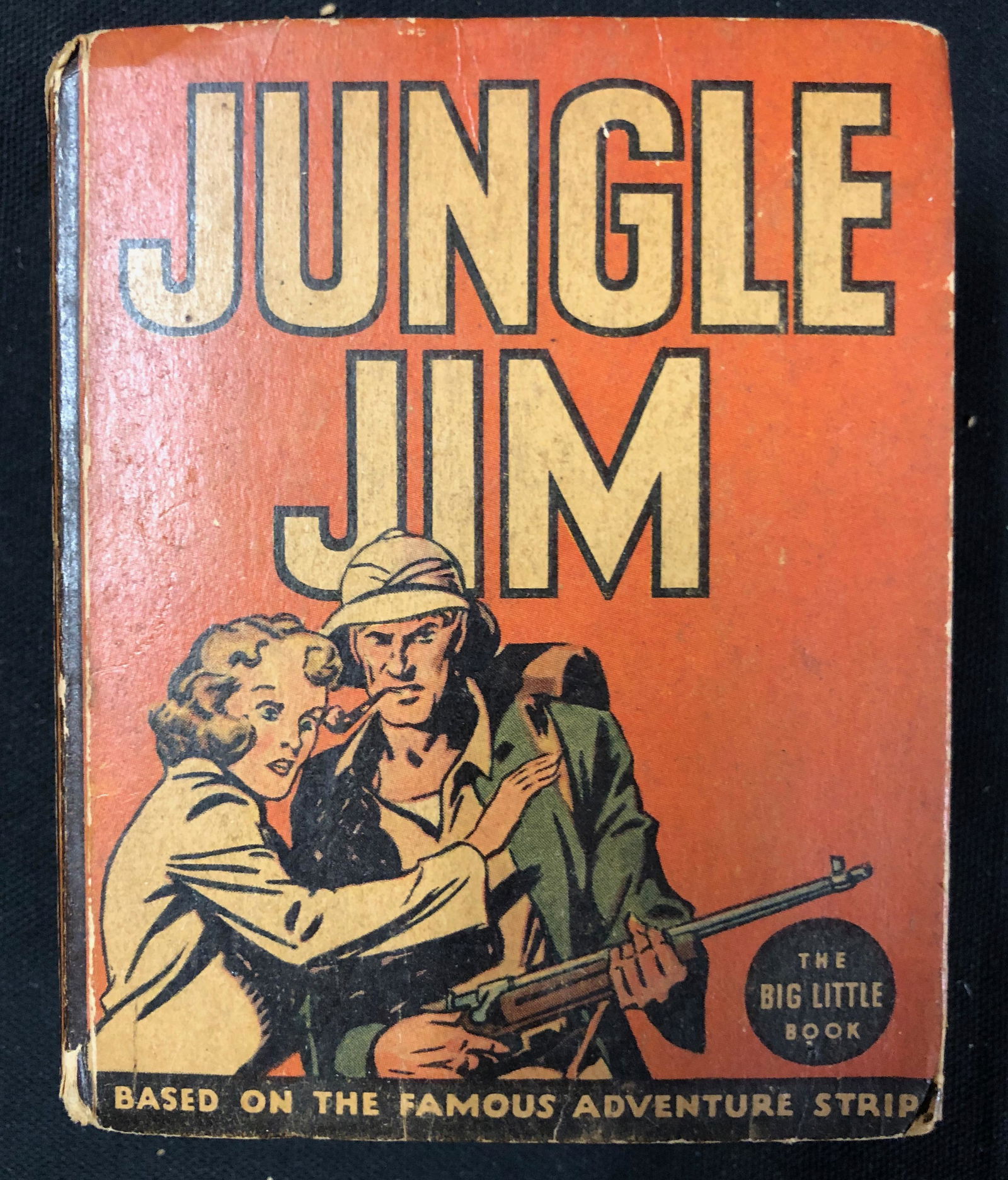 Antique--Jungle Jim, 1936, Whitman Publishing (1 of 5)