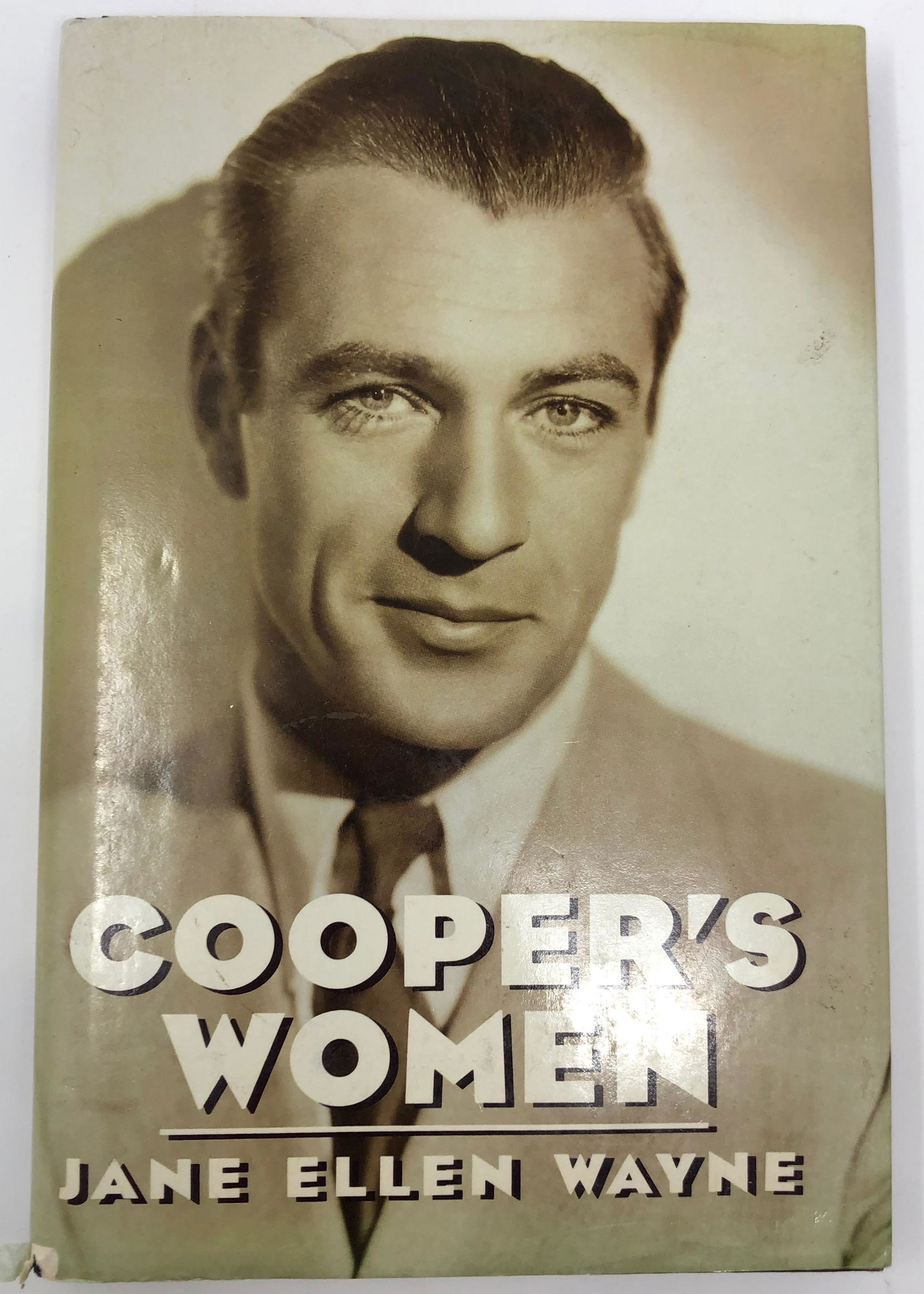 Cooper's Women, by Jane Ellen Wayne, hardcover with (1 of 4)