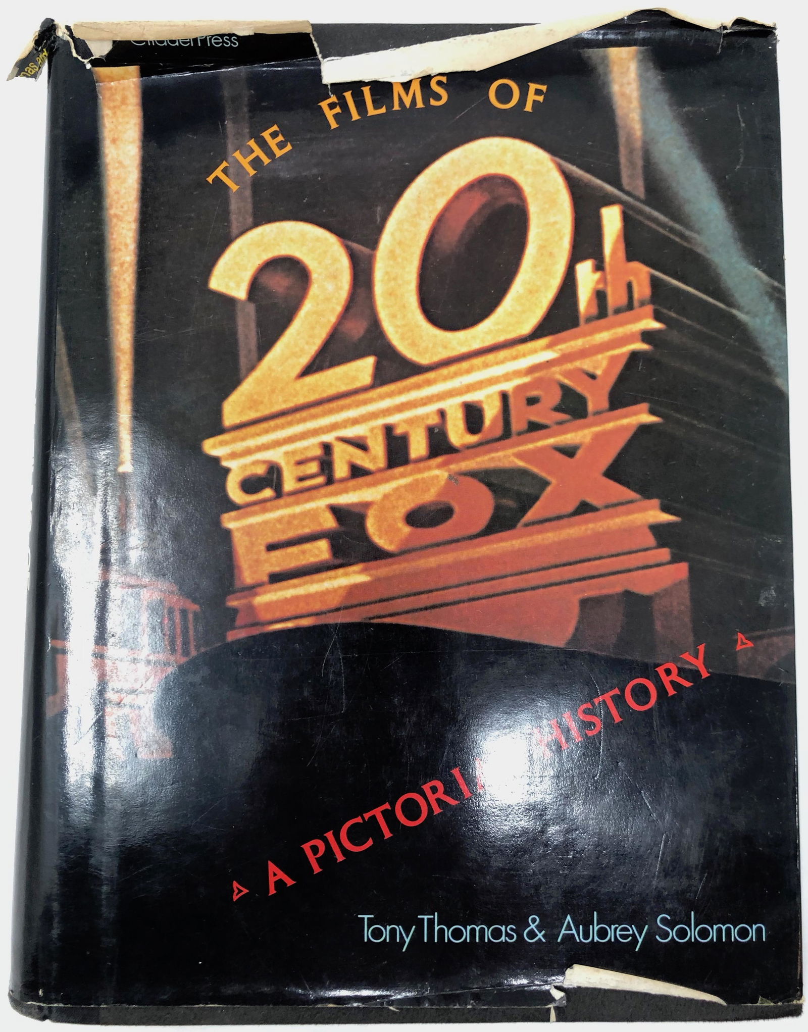 The Films of 20th Century Fox, a Pictorial History, by (1 of 6)