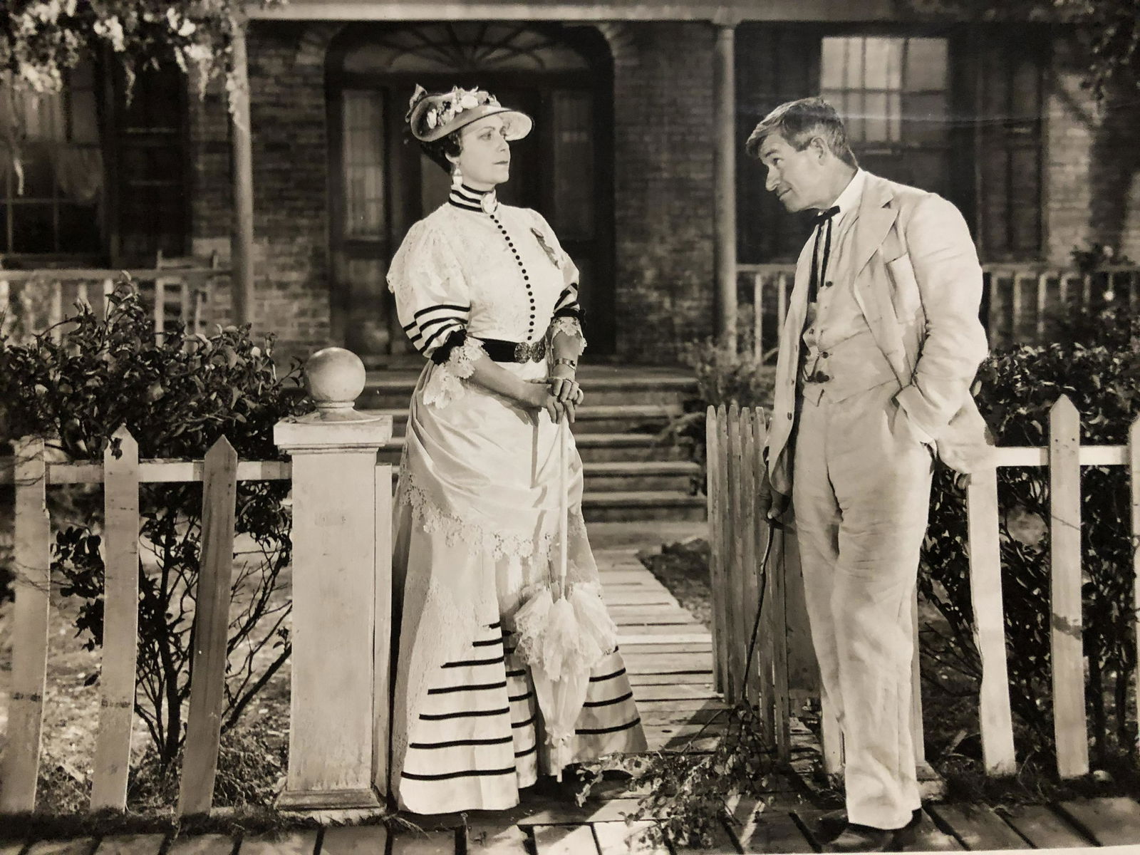 8 by 10 movie still Will Rogers: Description: 8 by 10 movie still landscape studio code appears to be 16374 footer text Will Rogers in urban s Cubs judge priest with Tom Browne Rochelle Hudson stepin fetchit a fox picture made in USA