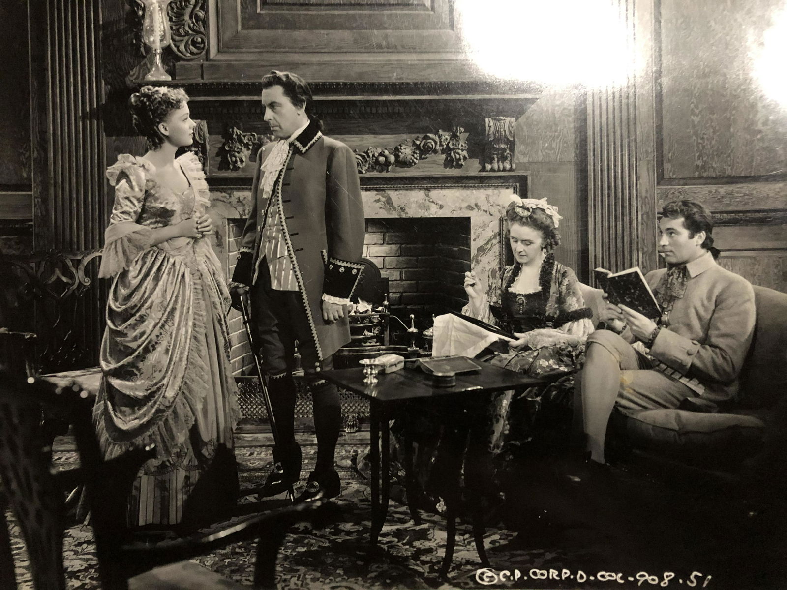 8x10 movie still Cary Grant Martha Scott (1 of 3)