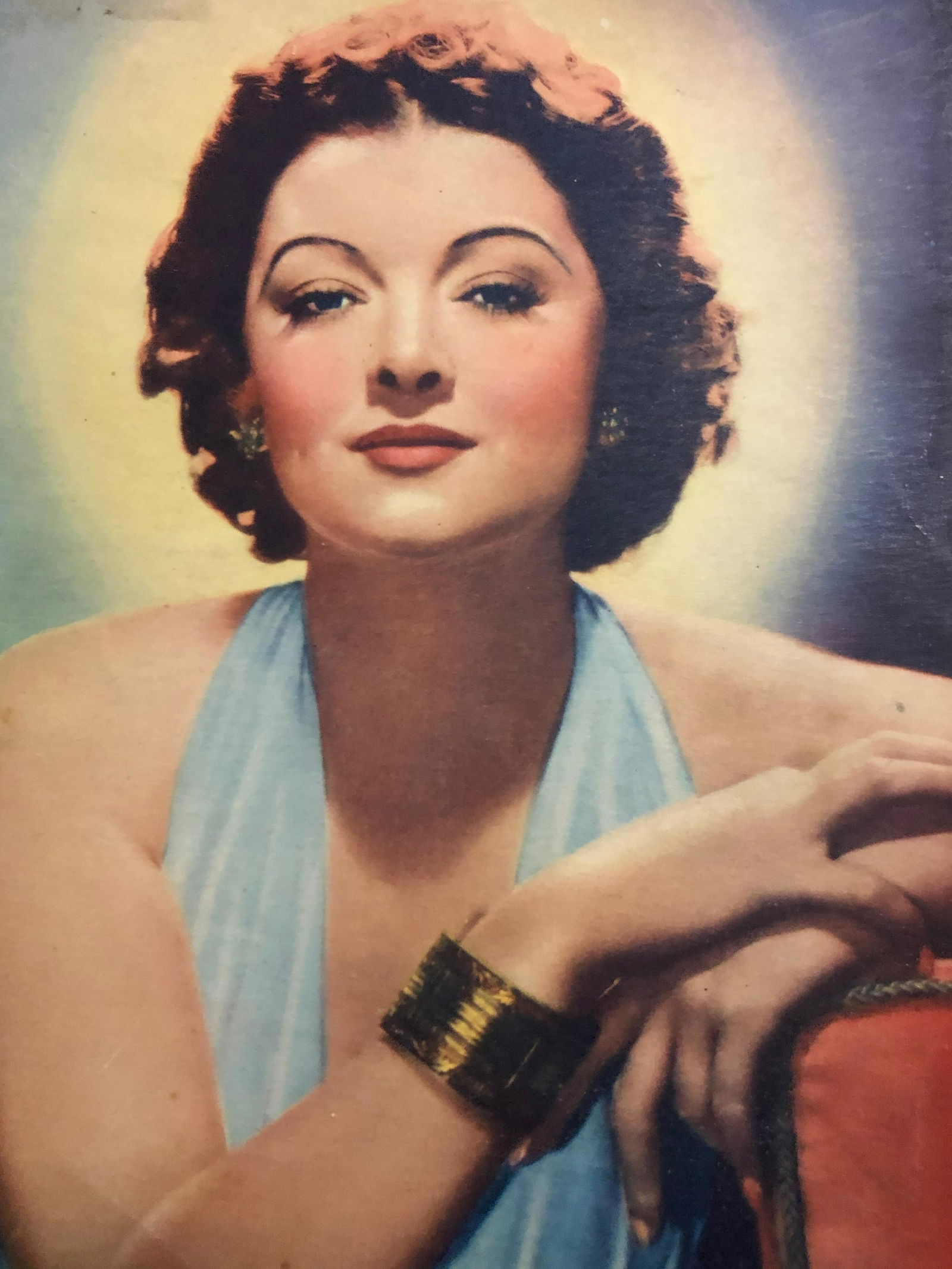 MGM Star in Action - Myrna Loy (1 of 3)