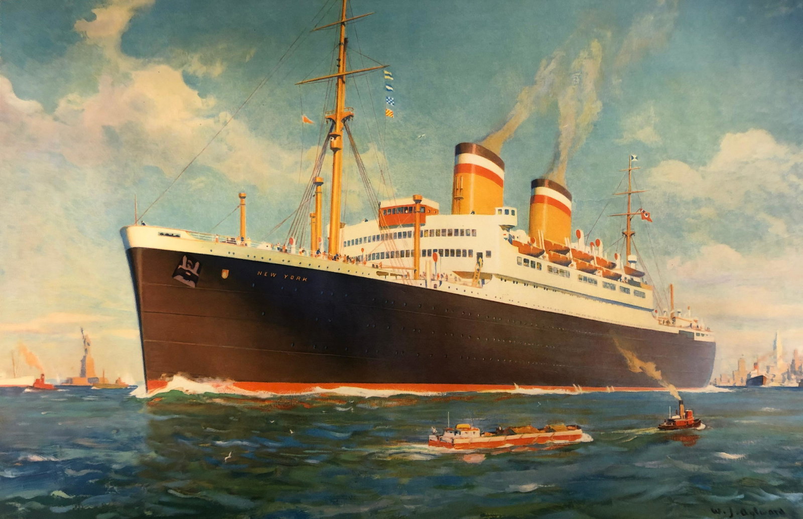 A. J. Aylward, Lithograph Print (1 of 4)