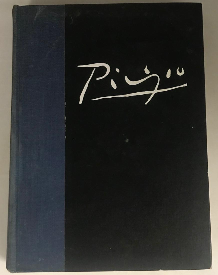 Picasso A Study Of His Work By Frank Elgar hardcover (1 of 3)