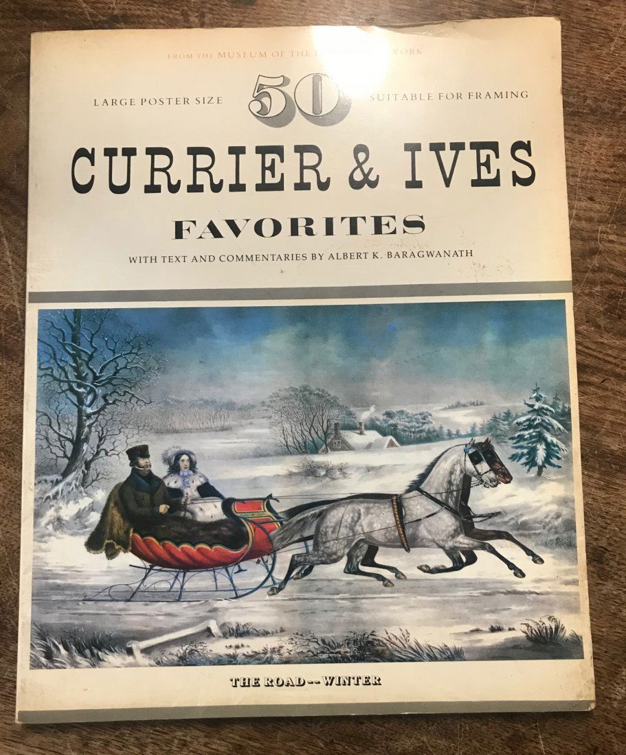 50 Courier & Ives Favorites (1 of 3)