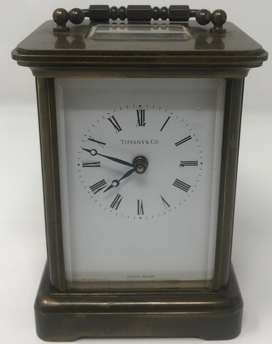 Gorgeous Tiffany & Co Brass Matthew Norman 1954 Swiss (1 of 8)