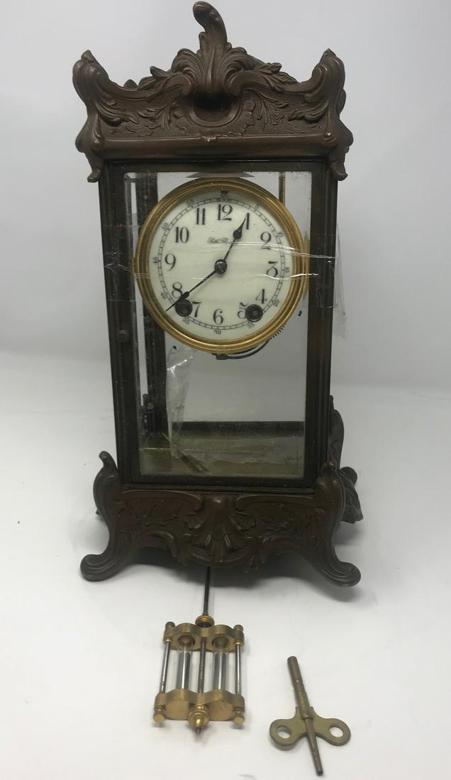 Antique Seth Thomas  Standing Mantle/Mantel Clock FOR (1 of 10)