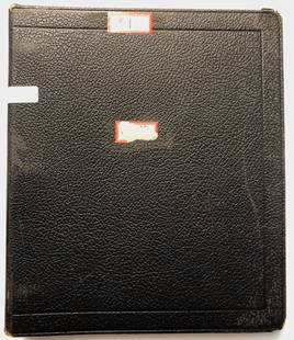 Stamp Album, Romania: Description: Vintage Stamp Album with many stamps included, see photos for details. Shipping cost: $19. Different rate to California, Alaska, Hawaii and all international apply.