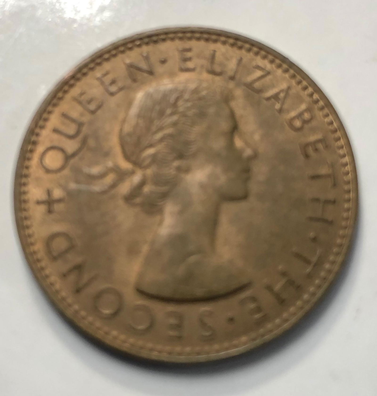 1960 New Zealand Half Cent Queen Elizabeth the Second: Description: 1960 New Zealand Half Cent Queen Elizabeth the Second; Shipping cost: $4. Different rate to California, Alaska, Hawaii and all international apply.