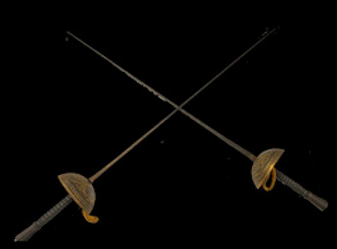 Antique Fencing Swords (1 of 9)