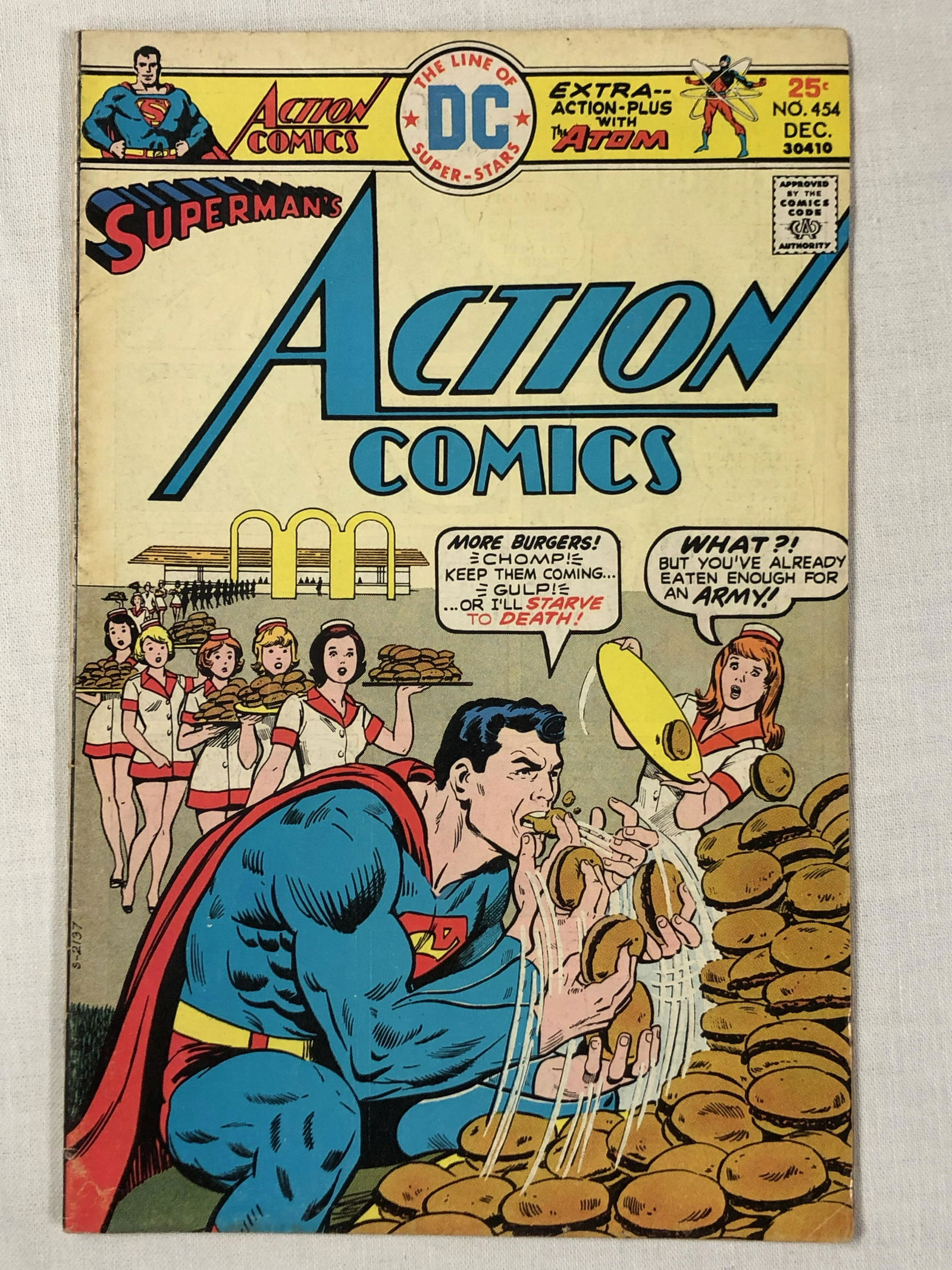 Dc Action Comics #454 (1 of 3)
