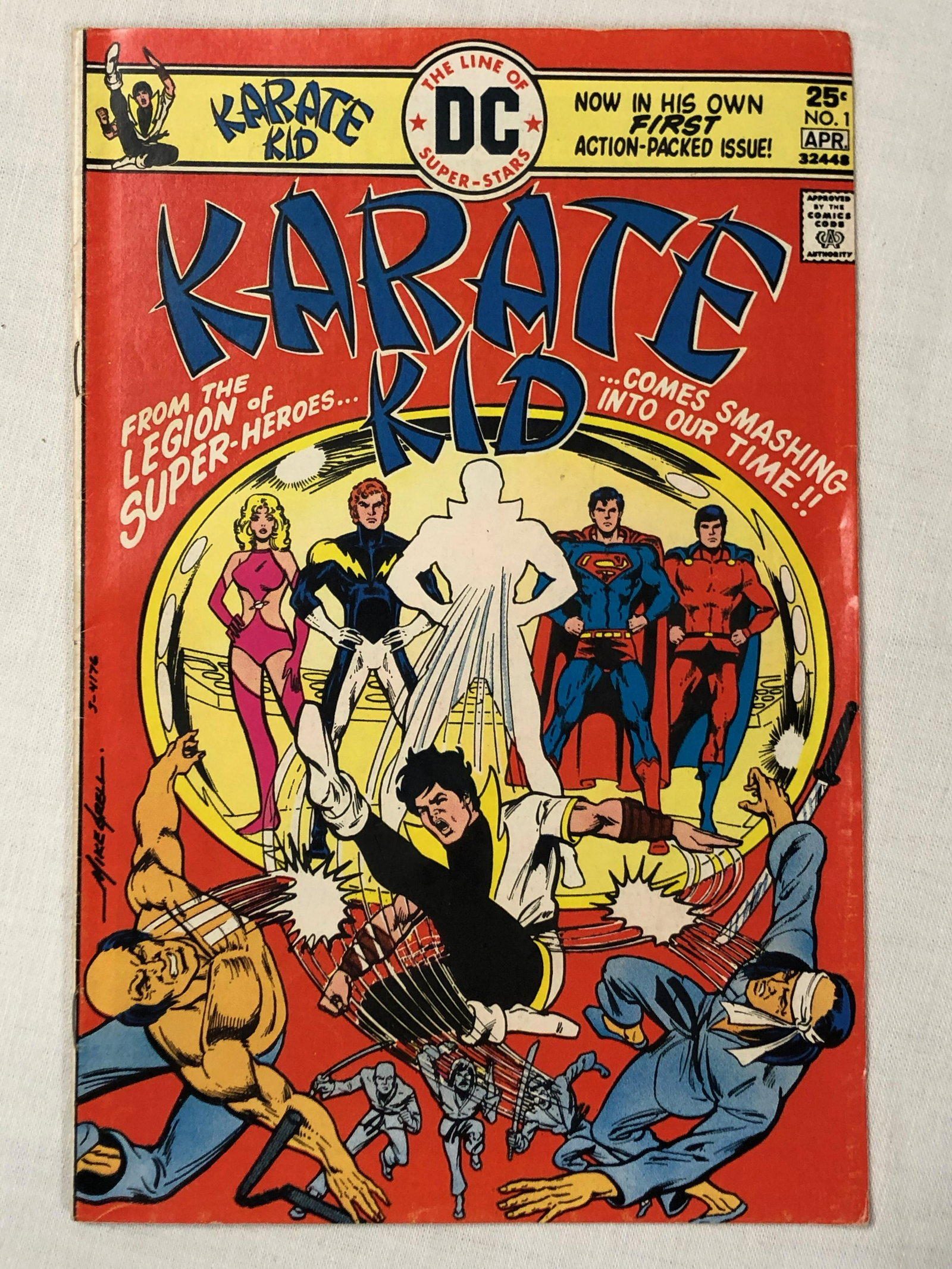 Dc Karate Kid #1 (1 of 3)